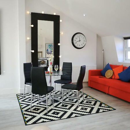 Quirky Cosy Marleybone Victorian Loft Apartment London Ngoại thất bức ảnh