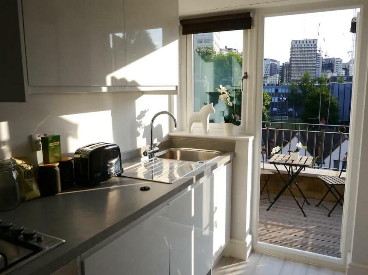 Quirky Cosy Marleybone Victorian Loft Apartment London Ngoại thất bức ảnh