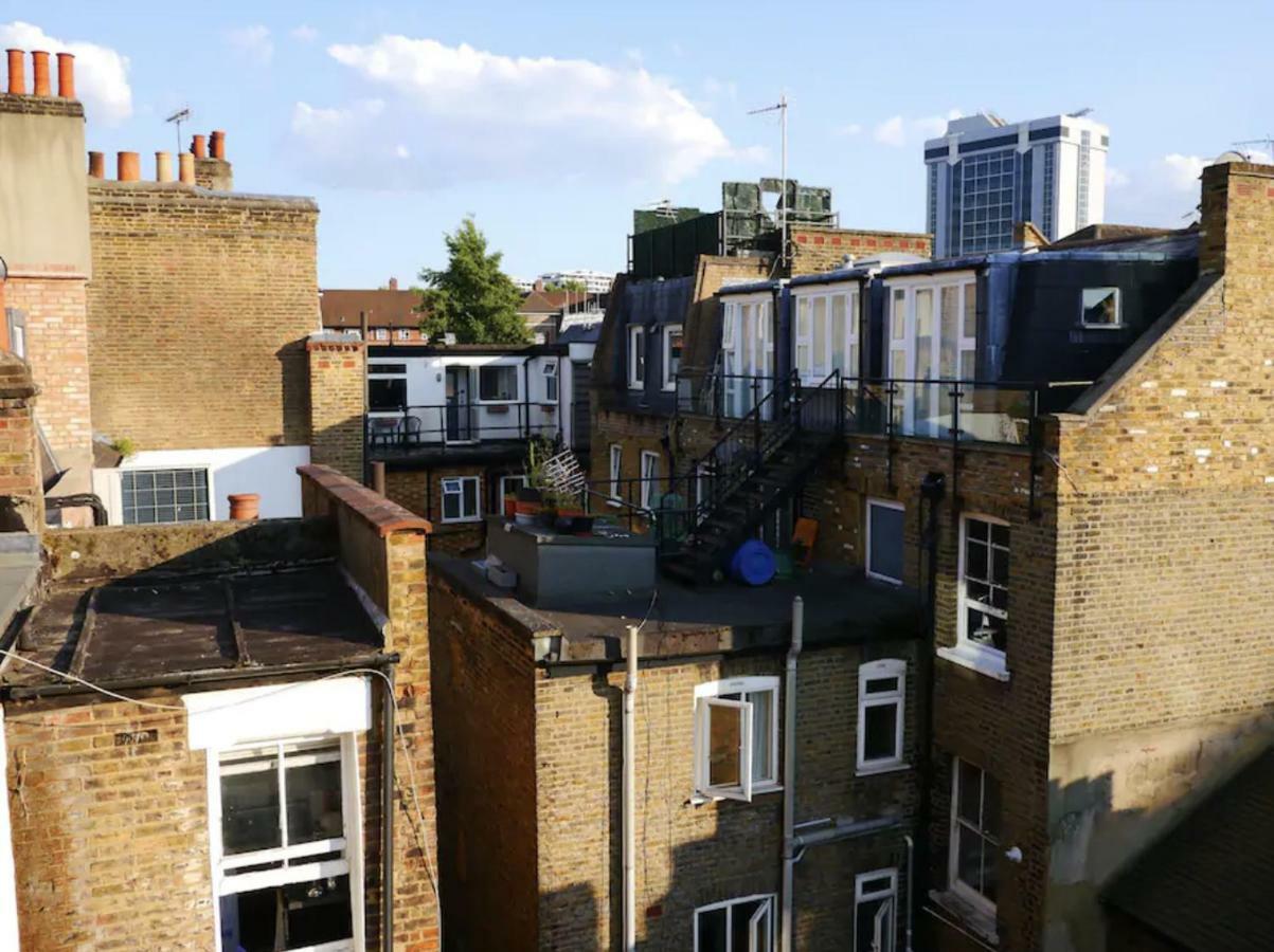 Quirky Cosy Marleybone Victorian Loft Apartment London Ngoại thất bức ảnh