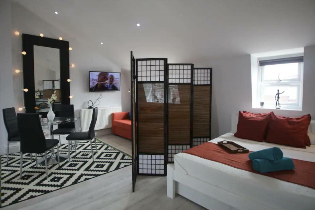 Quirky Cosy Marleybone Victorian Loft Apartment London Ngoại thất bức ảnh
