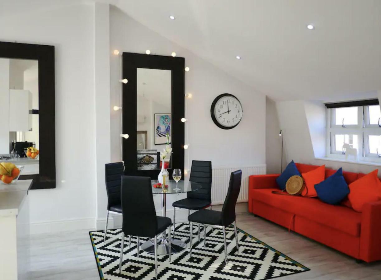 Quirky Cosy Marleybone Victorian Loft Apartment London Ngoại thất bức ảnh