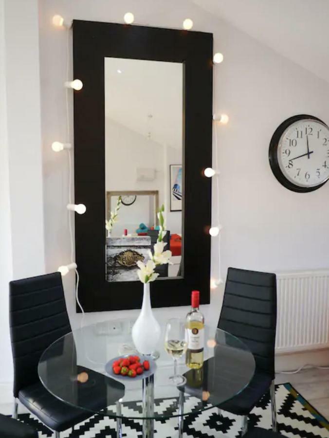 Quirky Cosy Marleybone Victorian Loft Apartment London Ngoại thất bức ảnh