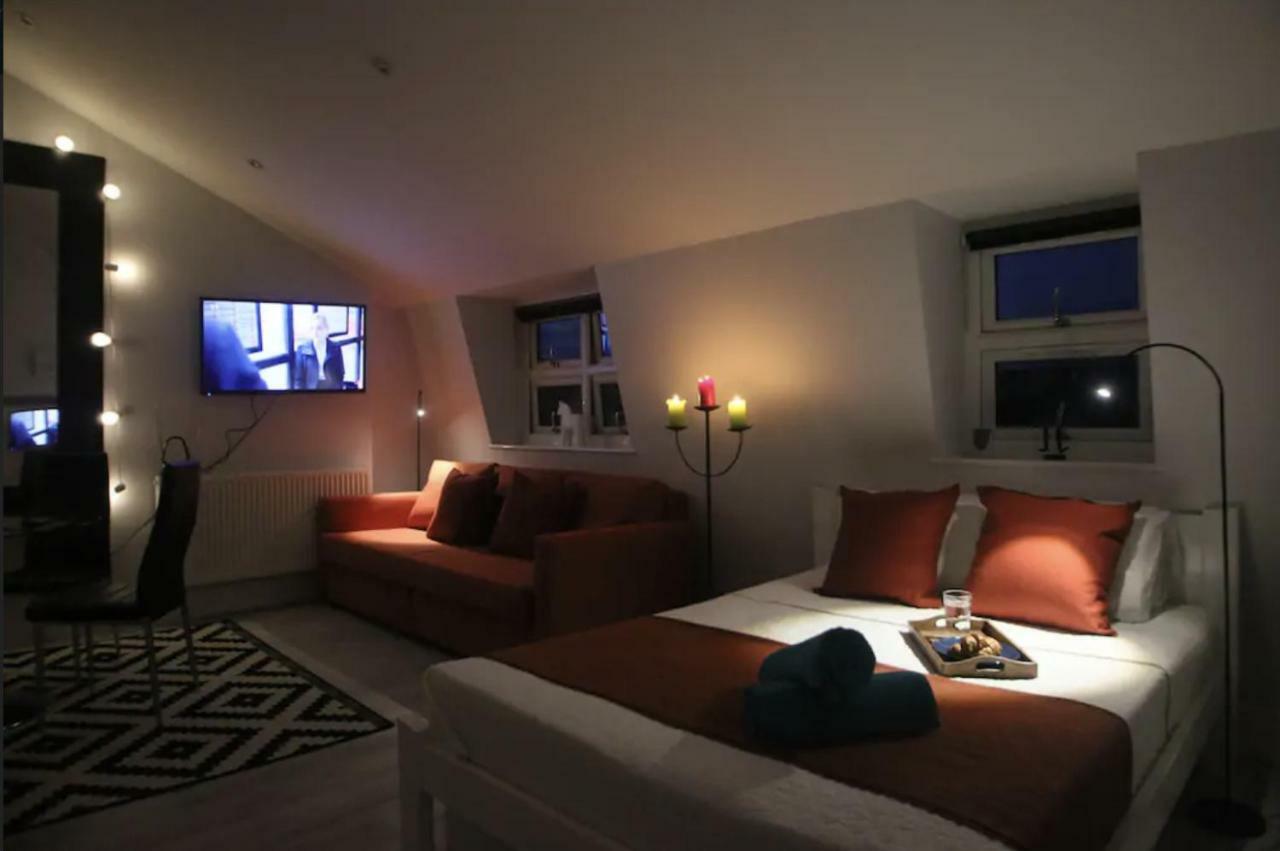 Quirky Cosy Marleybone Victorian Loft Apartment London Ngoại thất bức ảnh