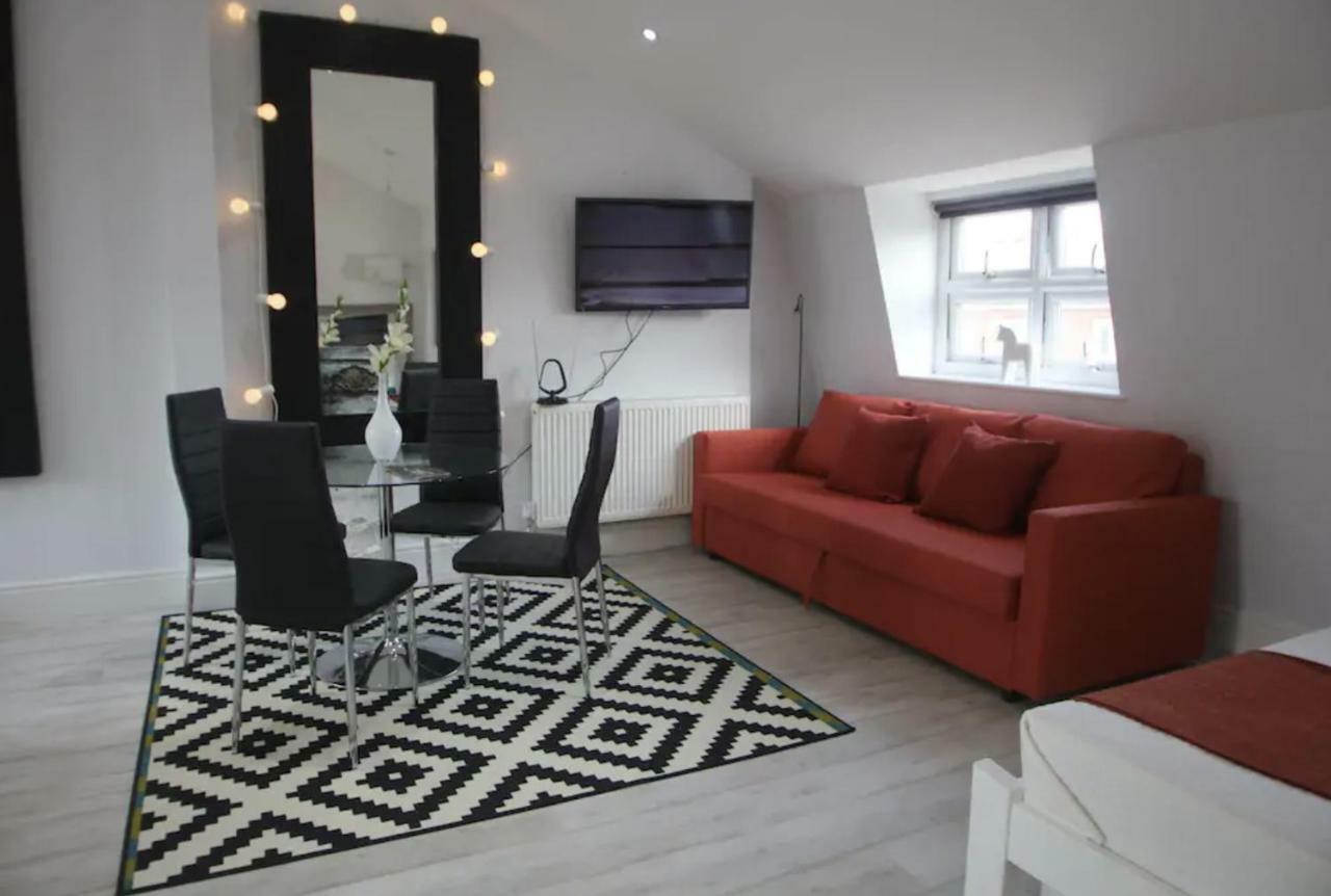 Quirky Cosy Marleybone Victorian Loft Apartment London Ngoại thất bức ảnh