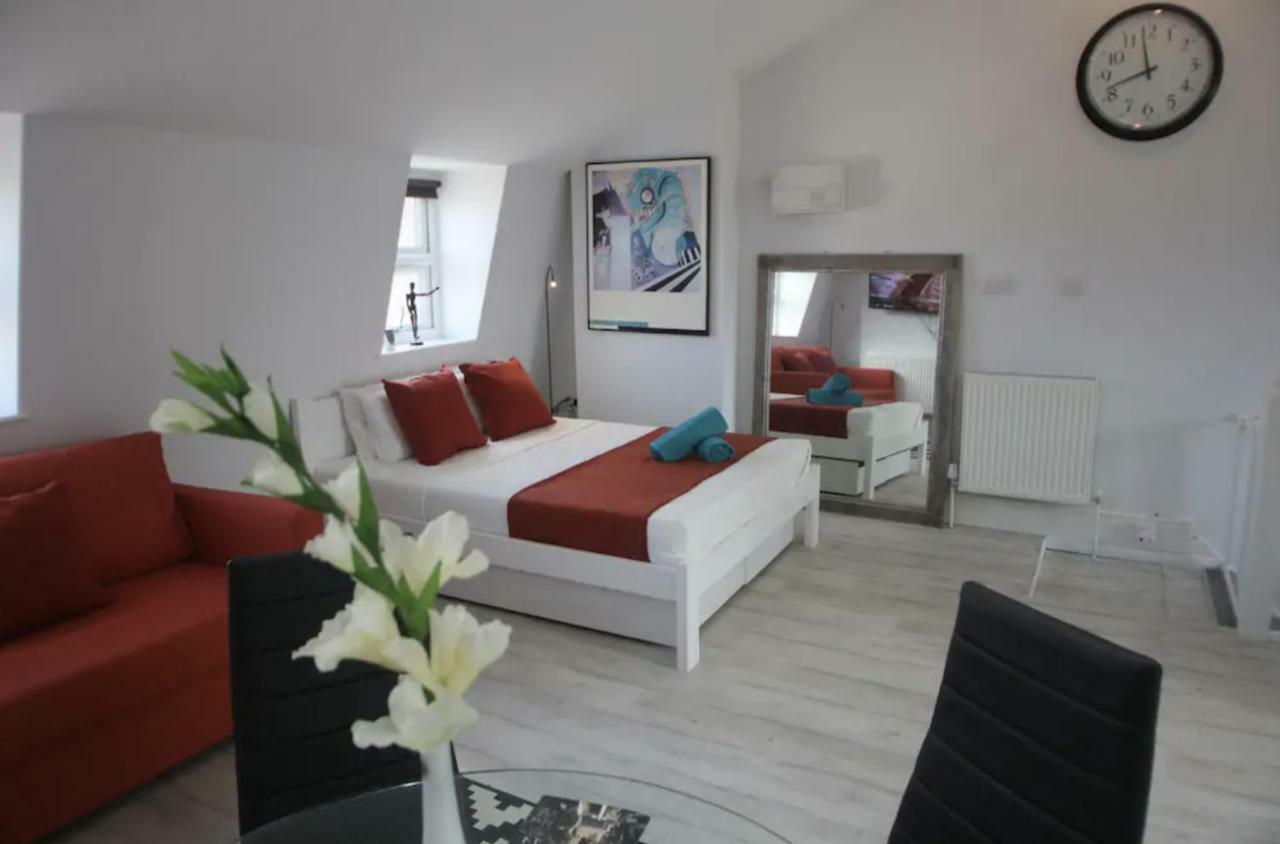 Quirky Cosy Marleybone Victorian Loft Apartment London Ngoại thất bức ảnh