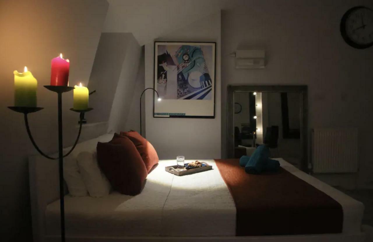 Quirky Cosy Marleybone Victorian Loft Apartment London Ngoại thất bức ảnh
