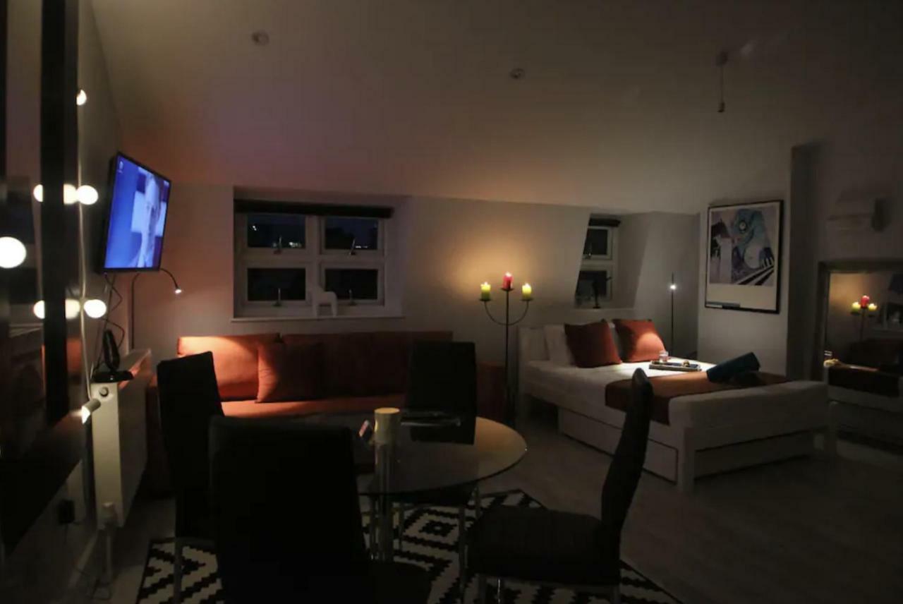 Quirky Cosy Marleybone Victorian Loft Apartment London Ngoại thất bức ảnh